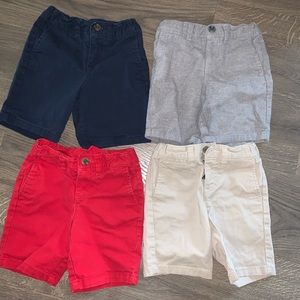 Boys 4 T shorts bundle